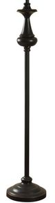 StyleCraft Traditional Bronze Metal Floor Lamp-1