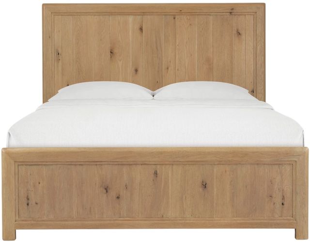 Hooker® Furniture Driftwood Buckboard King Panel Bed-1