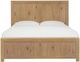 Hooker® Furniture Driftwood Buckboard King Panel Bed-1
