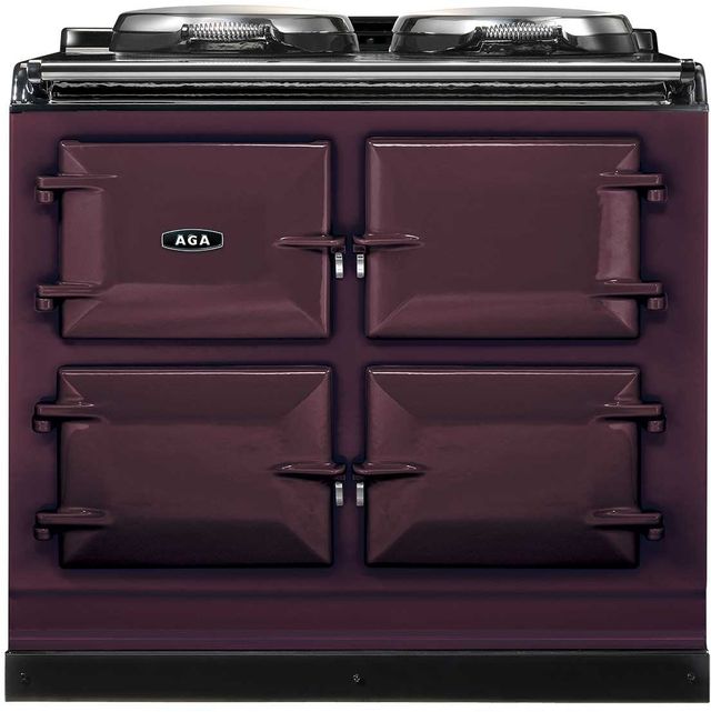 AGA 39" Aubergine Total Control Electric Range-0