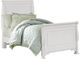 Vaughan-Bassett French Market Soft White Twin Sleigh Bed-0