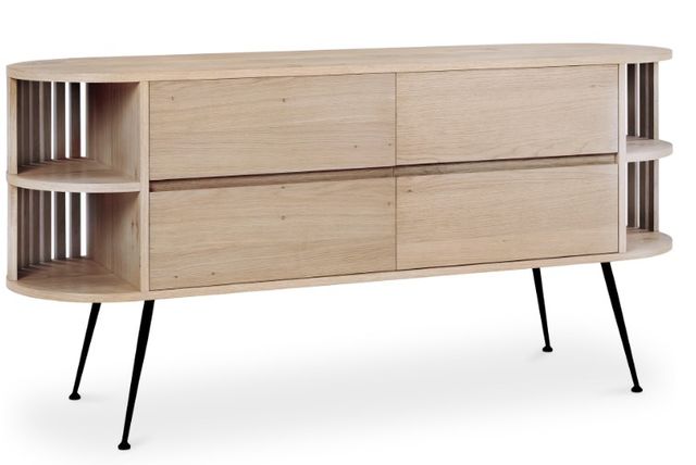 Moe's Home Collection Henrich White Oil Sideboard-0