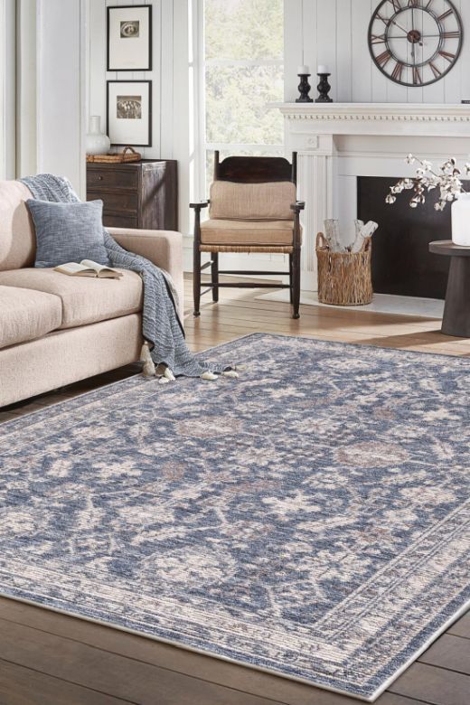KAS Rugs Mira 5'x8' Style 6 Area Rug-1