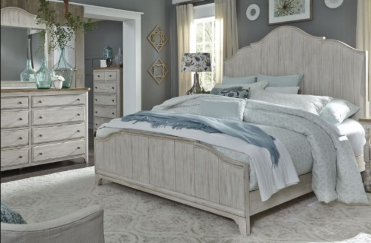Farmhouse reimagined bedroom set discount