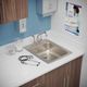 Elkay Lustertone® Classic Lustrous Satin 17" x 22" x 6" 1-Hole Single Bowl Drop-In ADA Sink-1
