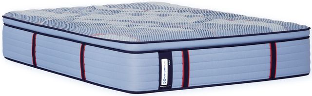 Sealy® Posturepedic® Pro Indianapolis 15" Wrapped Coil Medium Euro Pillow Top King Mattress-0