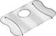 Elkay Lustertone® Classic 3-Piece Lustrous Satin 25" x 20-1/2" x 7-7/8" Single Bowl Farmhouse Sink Set-2