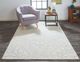 Feizy Belfort Gray/Ivory 5' x 8' Rug-5