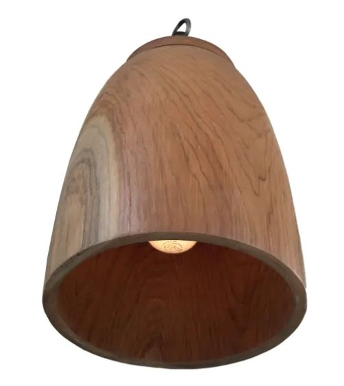Bramble Customizable Bell Pendant Lighting-3