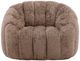 Dovetail Furniture Rume Brown Swivel Chair-1