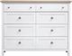 Magnussen Home® Windmill Harbour Sand/White Whisp Chest-Dresser-2