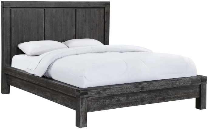 ななみんMaison de FLEURMARY QUANT Modus Furniture Meadow Graphite Queen Platform Bed | Fischer