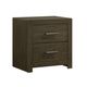Elements International Hendricks Walnut Nightstand-1
