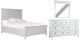 Magnussen Home® Heron Cove 3-Piece Chalk White Queen Bedroom Set-0