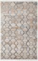 Feizy Beckett Charcoal/Tan 5' x 8' Rug-0