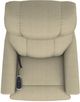 La-Z-Boy® Pinnacle Platinum Khaki Power Lift Recliner with Headrest and Lumbar-4