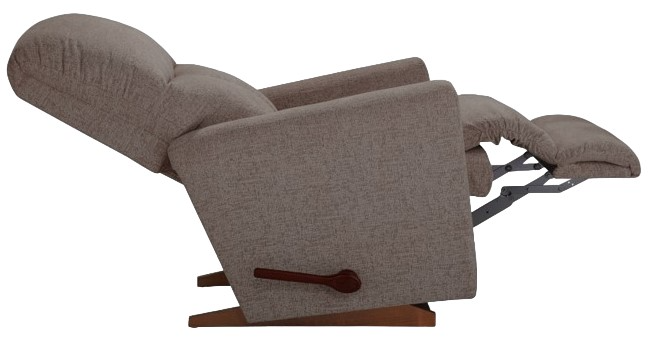 La-Z-Boy® Hawthorn Mocha Manual Rocking Recliner | Store For
