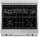 ZLINE Legacy 30" Satin Stainless Steel Gas Rangetop-3
