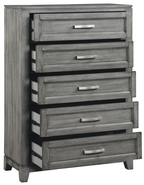 Homelegance® Garretson Gray Chest-3
