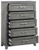 Homelegance® Garretson Gray Chest-3