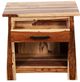 Porter International Designs Kalispell Natural Nightstand-4