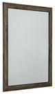 YHD Black/Gray 31" Mirror-2
