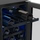 Zephyr Brisas 4.0 Cu. Ft. Stainless Steel Wine Cooler-3
