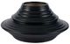 A & B Home Matt Black Metro Chic Vessel-0