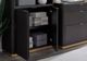 Aspenhome® Rylan Dark Roast Door Bookcase-3