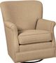 Craftmaster® Customizable Craftmaster Essentials Curved Back Swivel Glider Chair-3