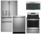 GE Profile™ 4 Piece Stainless Steel Kitchen Package-0