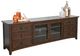 Sunny Designs™ Entertainment Coffee Bean 82” Media Console-2