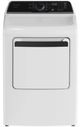 Frigidaire® 7 Cu. Ft. White Front Load Gas Dryer with Quick Dry Cycle-0