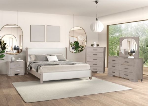 Furniture of America® Pocatello White Oak Chest-2