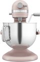 KitchenAid® 7 Quart Feather Pink Stand Mixer-2