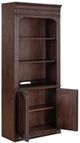 Liberty Furniture Provence Park Chateau Brown Bunching Bookcase-5