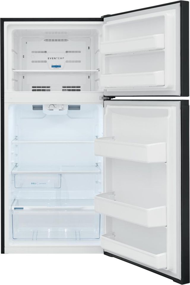 Frigidaire® 28" 13.9 Cu. Ft. Black Top Freezer Refrigerator-2