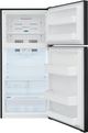 Frigidaire® 28" 13.9 Cu. Ft. Black Top Freezer Refrigerator-2