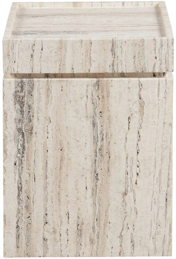 Universal Explore Home™ New Modern Daxton White Accent Table-2