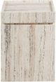 Universal Explore Home™ New Modern Daxton White Accent Table-2