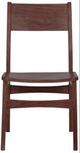 Porter International Designs Portola Walnut Dining Side Chair-1