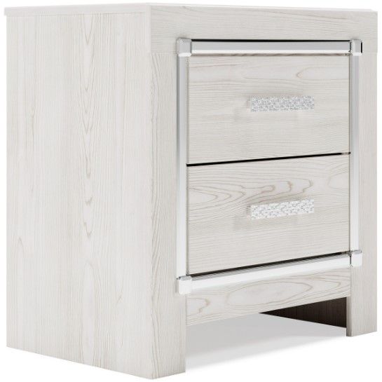 Signature Design by Ashley® Altyra 5-Piece White Queen Bedroom Set-4