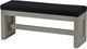 Crate Designs™ Furniture Storm Upholstered Bench-0