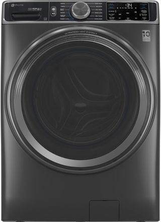 GE Profile™ 5.5 Cu Ft. Carbon Graphite Front Load Washer