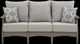 Signature Design by Ashley® Visola Gray Nuvella/Polyethylene Outdoor Sofa with Cushion-1