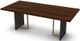 Amisco Customizable Zoel 84" Solid Birch Dining Table -1