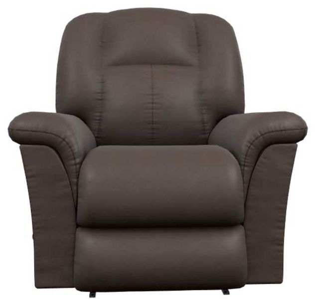 La-Z-Boy® Jasper Umber Leather Manual Wall Recliner-1