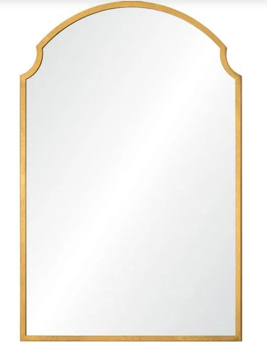 Renwil® Christine Gold Leaf Accent Mirror-0