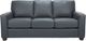 Decor-Rest® Furniture LTD Customizable Leather Sofa-1