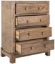 International Furniture Direct Atenas Brown Chest-4